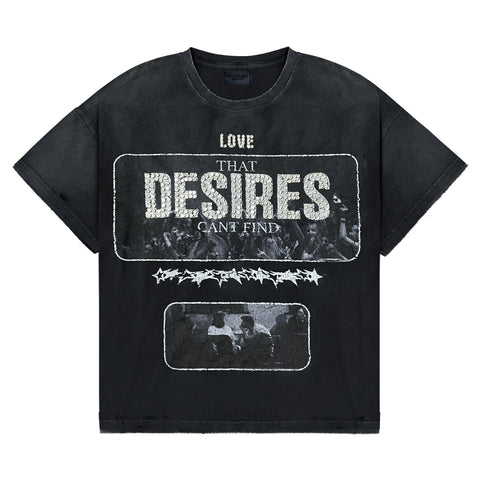 Amor in Desires Tee (Black)