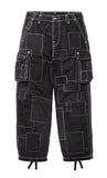 Supreme/True Religion Patchwork Cargo Pant