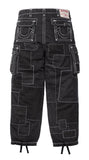 Supreme/True Religion Patchwork Cargo Pant