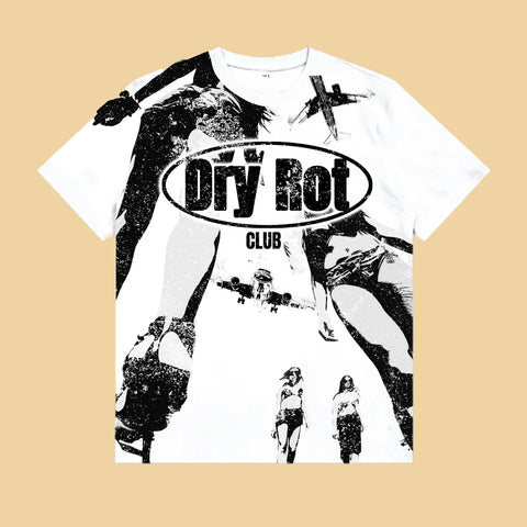 DRY ROT TRAVEL REWARDS TEE