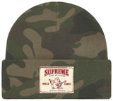 Supreme/True Religion Beanie (Camo)