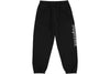 Washed Old English Sweatpants (Black)