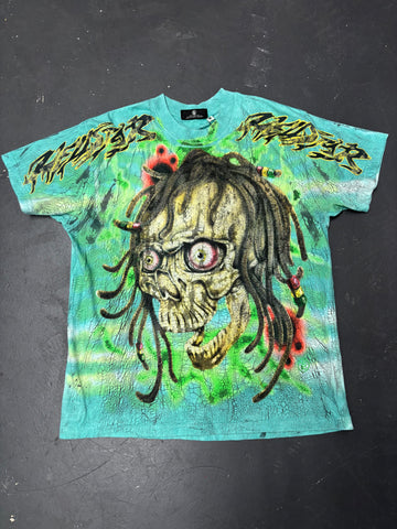 Zombie Green Tie Dye Tee