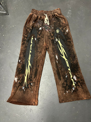 Hellstar Brown Sweatpants