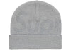 Studded Knockout Big Logo Beanie (Heather)