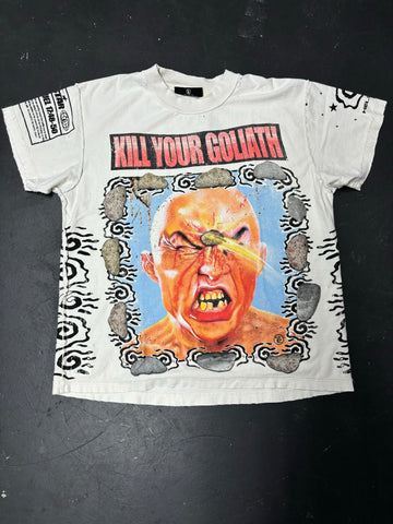 Kill Your Goliath White Tee