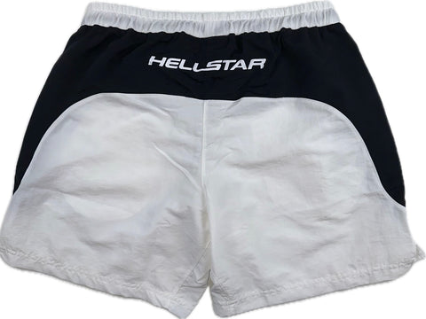 Hellstar Sport Shorts Unreleased White/Black