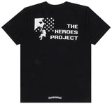Chrome Hearts The Heroes Project Tee (Black)