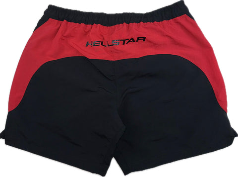 Hellstar Sport Shorts Unreleased Black/Red