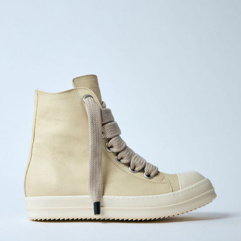 Rick Owens Jumbo Lace Hi Beige