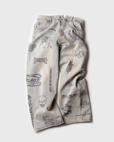 Skin Deep Denim Light Blue