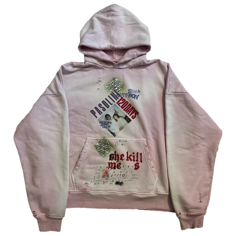 Son Of Sal Hoodie Pink