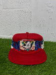 FUCKIN SUCK SNAPBACK RED
