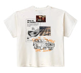 HMDD OJ Squeeze Vintage Tee