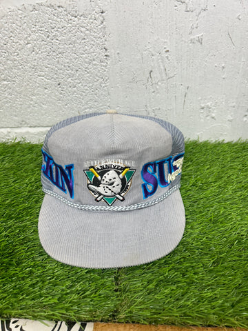 FUCKIN SUCKS SNAPBACK GRAY