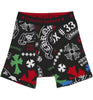 CHROME HEARTS BOXER BRIEF - CLASSIC RIB (BLACK)