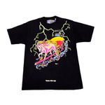 EUROPEAN THUNDER TEE BLACK