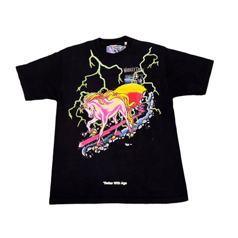 EUROPEAN THUNDER TEE BLACK