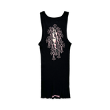 Chrome Hearts Deadly Doll Exclusive Tank Top Black