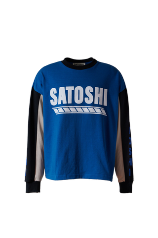 Satoshi Nakamoto Rider Jersey Blue
