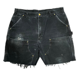 Vintage Carhartt Re-Worked Black Jorts