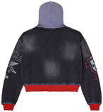 Big 14 Zip Up Hoodie (Black)