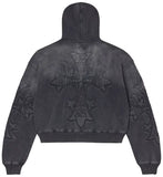 Carver Zip Up Hoodie (Black)