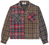 Billie Flannel (Red/Brown)