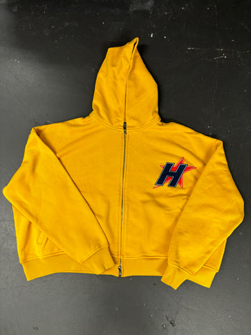 HMDD H Hoodie Yellow