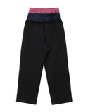 Project G/R 3 Layered Sweatpants (Black)