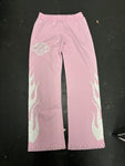 Women Chopper Sweatpants Pink