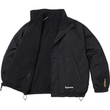 Polartec Reversible Track Jacket (Black)