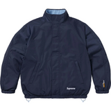 Polartec Reversible Track Jacket (Navy)