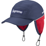 Camper Packable Ear Flap Hat (Navy)