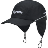 Camper Packable Ear Flap Hat (Black)