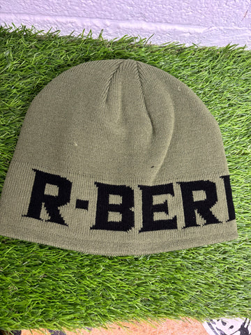 Raspberry Beanie Olive green