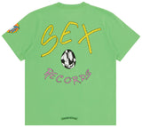 Chrome Hearts Matty Boy Sex Records T-Shirt Green
