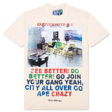 Gibberish Tee (White)