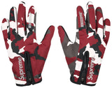 Windstopper Zip Gloves (Red)