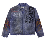 Destruction Work Jacket (Indigo)