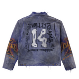 Destruction Work Jacket (Indigo)
