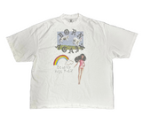 Beverly Hills Kid Rhinestone Tee (White)