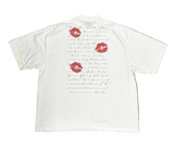 Beverly Hills Kid Rhinestone Tee (White)