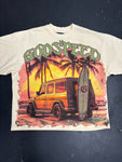 Godspeed Sunset Tee Cream