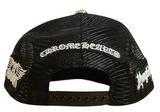 Chrome Hearts 'Aerosmith' Trucker Hat (Black)