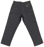 Chrome Hearts Leather Knee Carpenter Pants (Black)