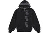 Supreme Chicago White Sox Zip Up Hooded Sweatshirt (Black)