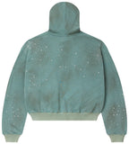 Bank Zip Up (Dark Mint)