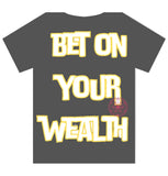 Bet On Glo Tee (Gray)