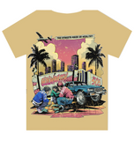 Bet On Glo Tee (Beige)